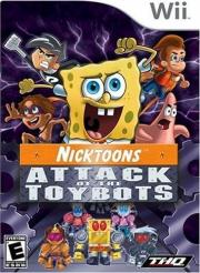 Cover von Nicktoons - Attack of the Toybots