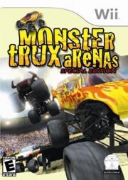 Cover von Monster Trux Arenas