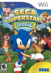 Cover von Sega Superstars Tennis