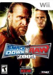 Cover von WWE - SmackDown! vs. Raw 2009