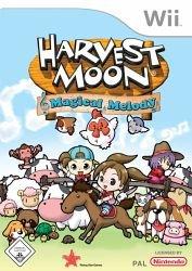 Cover von Harvest Moon - Magical Melody