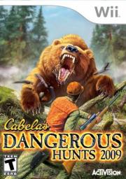 Cover von Cabela's Dangerous Hunts 2009