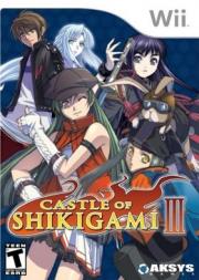 Cover von Castle of Shikigami 3