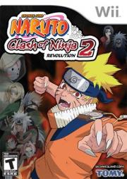 Cover von Naruto - Clash of Ninja Revolution 2
