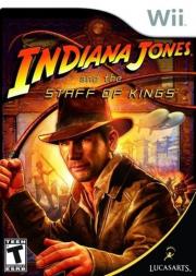 Cover von Indiana Jones und der Stab der Knige