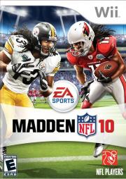 Cover von Madden NFL 10