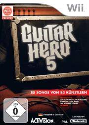 Cover von Guitar Hero 5