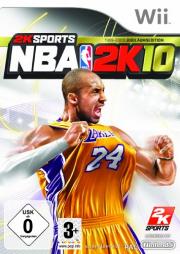 Cover von NBA 2K10