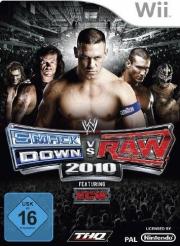 Cover von WWE - SmackDown! vs. Raw 2010