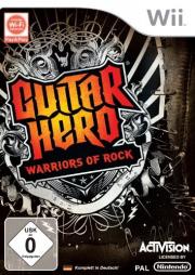 Cover von Guitar Hero - Warriors of Rock