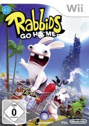 Cover von Rabbids Go Home