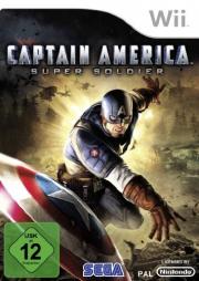 Cover von Captain America - Super Soldier