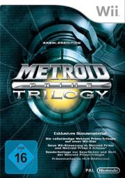 Cover von Metroid Prime Trilogy