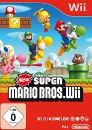 Cover von New Super Mario Bros. Wii