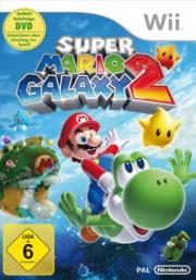Cover von Super Mario Galaxy 2