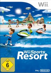 Cover von Wii Sports Resort