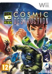 Cover von Ben 10 Ultimate Alien - Cosmic Destruction