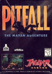 Cover von Pitfall - The Mayan Adventure