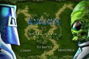 Cover von Knights vs. Aliens