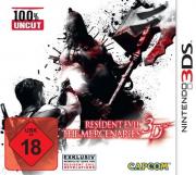 Cover von Resident Evil - The Mercenaries 3D