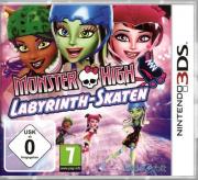 Cover von Monster High - Labyrinth-Skaten