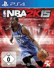 Cover von NBA 2K15