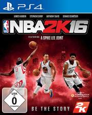 Cover von NBA 2K16