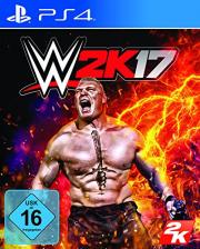 Cover von WWE 2K17