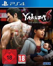 Cover von Yakuza 6 - The Song of Life