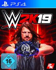 Cover von WWE 2K19