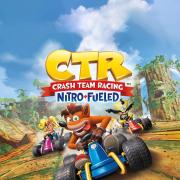 Cover von Crash Team Racing Nitro-Fueled