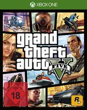 Cover von Grand Theft Auto 5