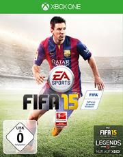 Cover von FIFA 15