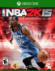 Cover von NBA 2K15