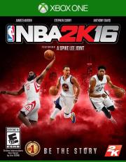 Cover von NBA 2K16