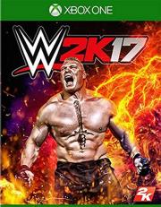 Cover von WWE 2K17