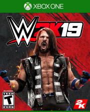 Cover von WWE 2K19