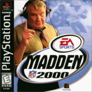 Cover von Madden NFL 2000