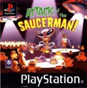 Cover von Attack of the Saucerman