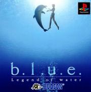 Cover von BLUE - Legend of Water