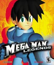 Cover von Mega Man Legends