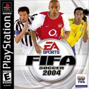 Cover von FIFA Football 2004