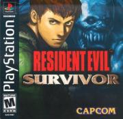Cover von Resident Evil - Survivor