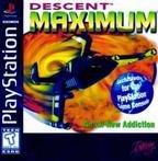 Cover von Descent Maximum