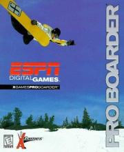 Cover von ESPN X Games Pro Boarder