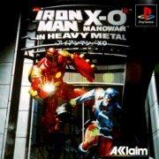 Cover von Iron Man / X-O Manowar in Heavy Metal