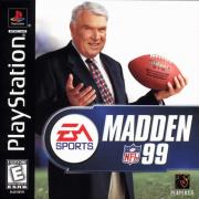 Cover von Madden NFL 99