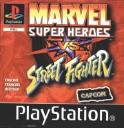 Cover von Marvel Super Heroes vs. Street Fighter