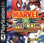 Cover von Marvel vs. Capcom - Clash of the Super Heroes