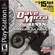 Cover von Dave Mirra Freestyle BMX - Maximum Remix